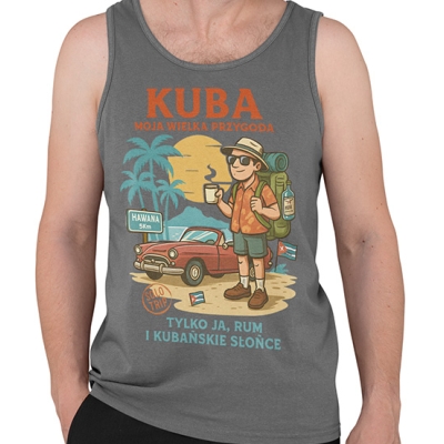 TANK TOP WAKACYJNY Kubańskie Słońce
